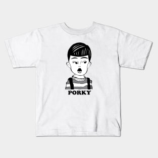 OUR GANG'S PORKY FAN ART! Kids T-Shirt